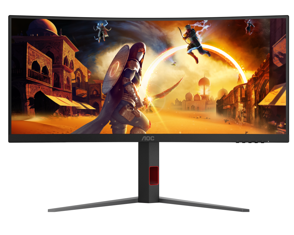 Монитор AOC CU34G4 34.0-inch черный