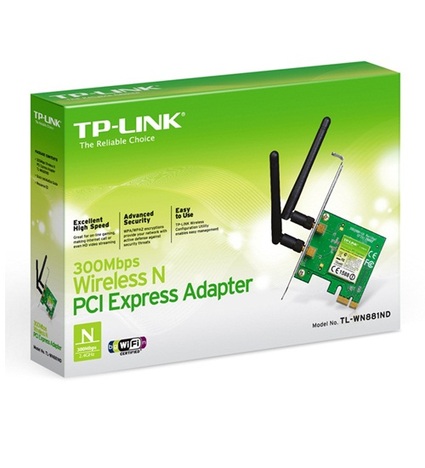 Адаптер Wi-Fi TP-LINK TL-WN881ND