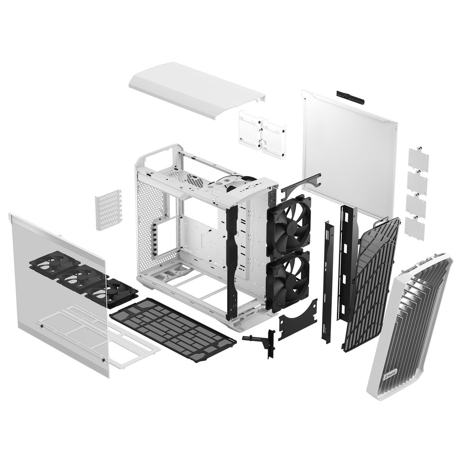 Корпус Fractal Design Torrent TG