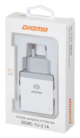 Зарядное устройство DIGMA DGWC-1U-2