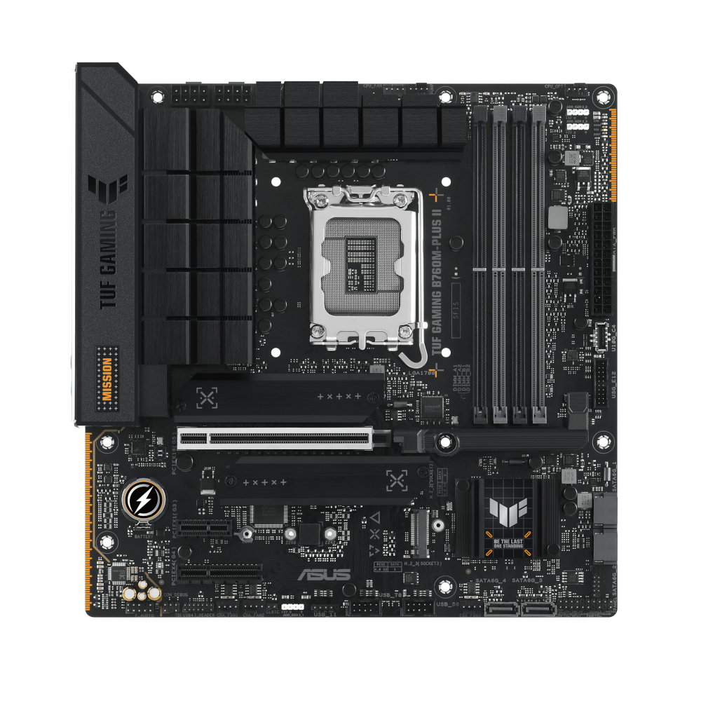 Материнская плата ASUS Intel B760 TUF GAMING B760M-PLUS II
