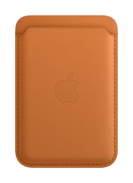 

iPhone Leather Wallet with MagSafe - Golden Brown