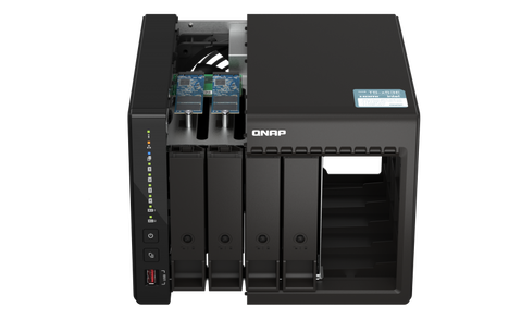 Сетевое хранилище QNAP 4 disks TS-453E