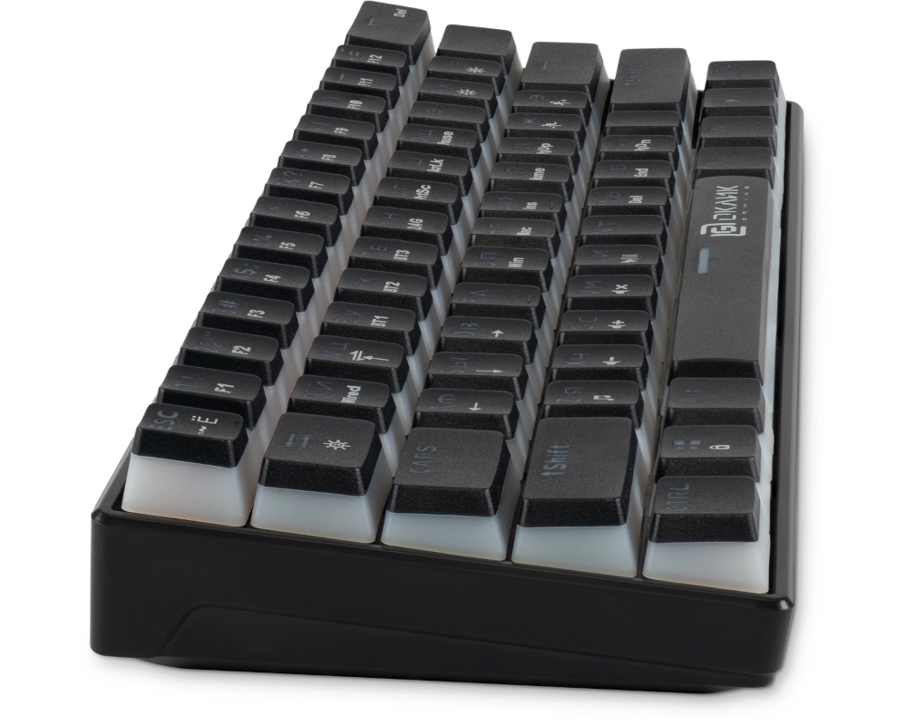 Клавиатура Oklick KeyBoard K763W 1920548, цвет черный