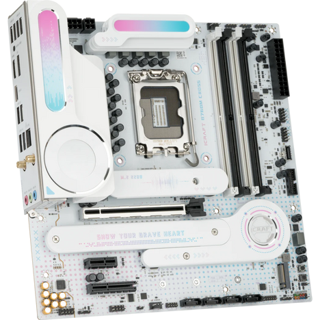 Материнская плата Maxsun LGA 1700 Intel B760 iCraft B760M CROSS