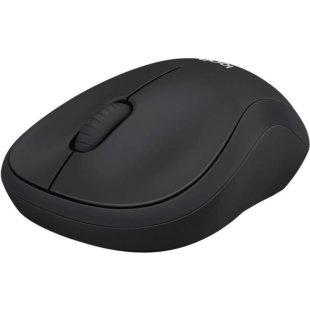 Мышь Logitech M221 Silent 910-006111, цвет черный