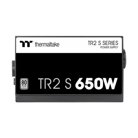 Блок питания Thermaltake TR2 S (DC to DC Version) 650W