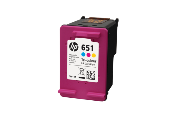 Картридж пурпурный, желтый, голубой HP Inc. 651, C2P11AE