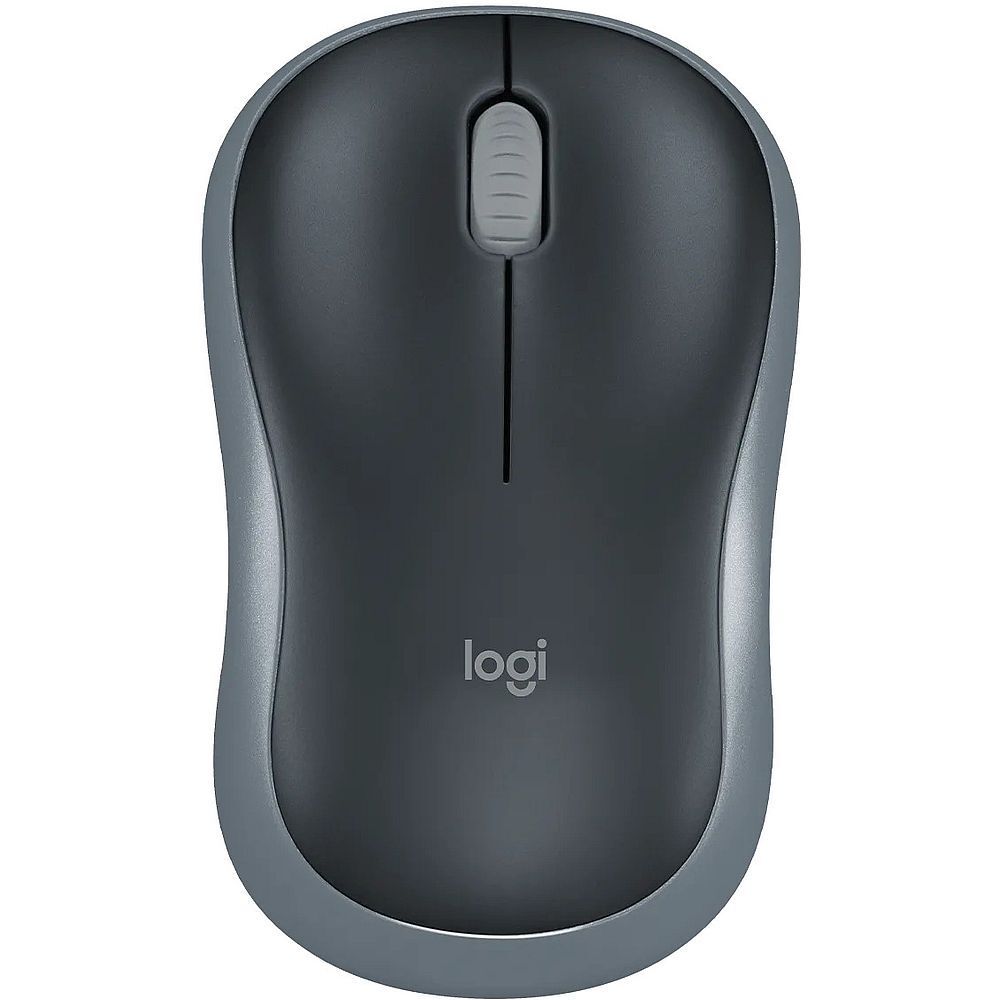 Мышь/ Mouse Logitech Wireless  M185 Swift Grey