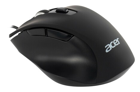 Мышь ACER OMW120 ZL.MCEEE.00H, цвет черный