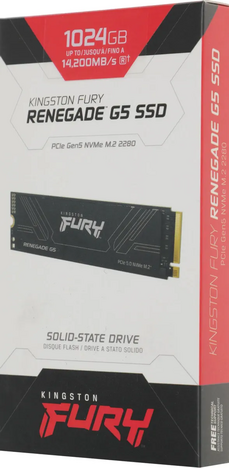 Внутренний твердотельный накопитель Kingston Fury Renegade 1024GB