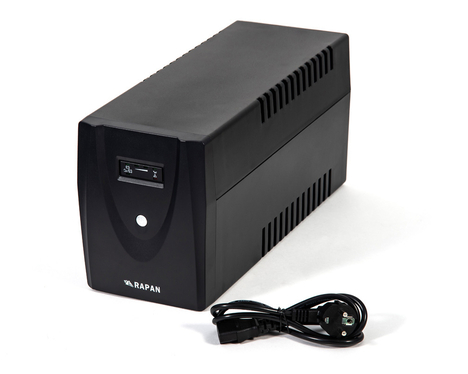 (735) Бастион RAPAN-UPS 2000ВА/1200Вт/line-interactive/170 - 270 В/АКБ 7Ачx2/2xC13 2xSchuko/1,5 л.г.