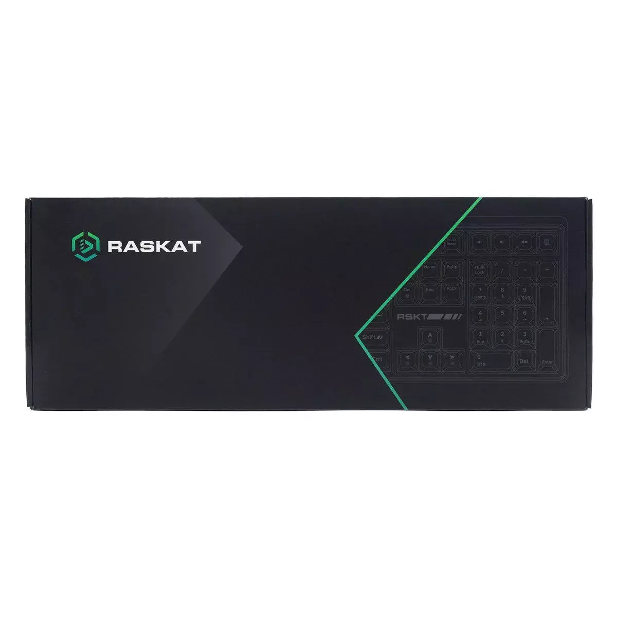 Клавиатура Raskat Клавиатура KM004 (Raskat), цвет серый