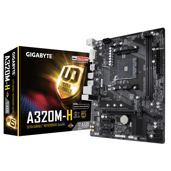 

Материнская плата Gigabyte GA-A320M-H