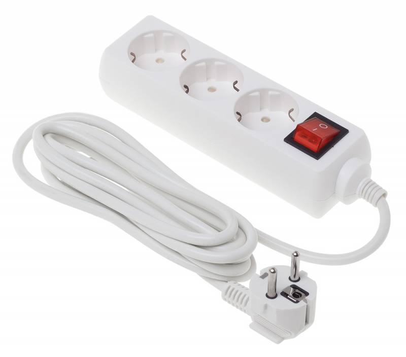 Сетевой фильтр Buro Сетевой удлинитель BU-PS3.3/W