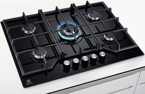 Газовая варочная панель Electrolux KGG75362K