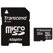

Карта памяти TRANSCEND MicroSDHC Class10 UHS-I