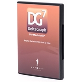 Red Rock DeltaGraph for Macintosh