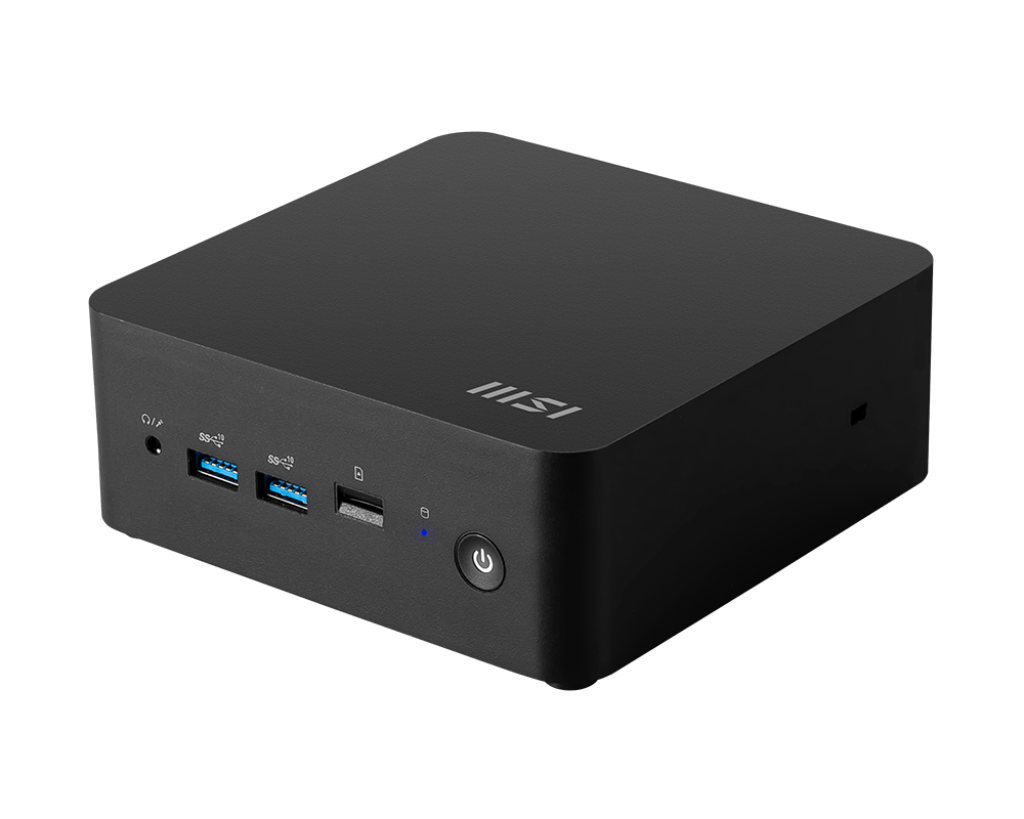 МиниПК MSI Cubi NUC 1M-052BRU, 936-B0B111-080