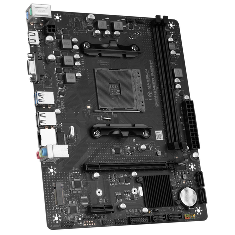 Материнская плата Maxsun AM4 AMD B450 Challenger B450M