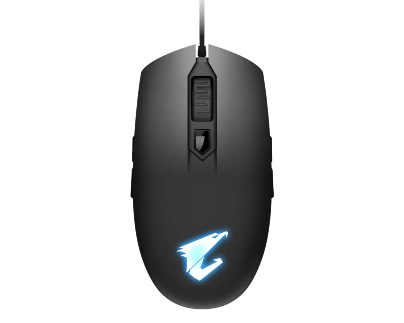 Мышь AORUS GM-AORUS M2, цвет черный