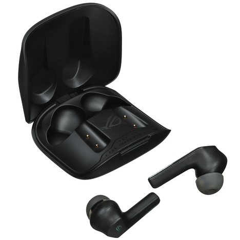 Bluetooth-гарнитура ASUS R55ES ROG Cetra True Wireless SpeedNova, цвет черный