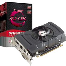 Видеокарта Afox Radeon RX 550 4 ΓБ Retail