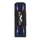 Радиатор Silverstone для M.2 SSD TP03-ARGB