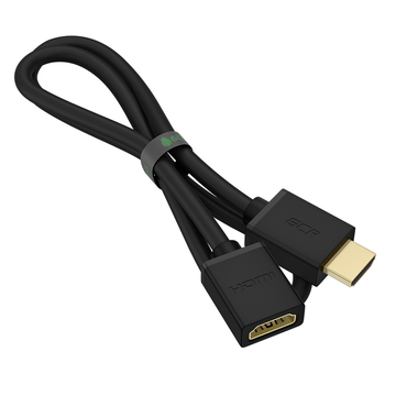 Greenconnect Удлинитель HDMI-HDMI M/F поддержка 4K GCR-54445