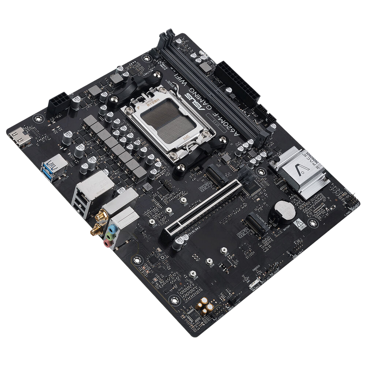 Материнская плата ASUS AMD A620 A620M-F GAMING WIFI