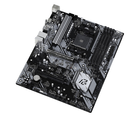 Материнская плата ASRock AM4 AMD B550 B550 PHANTOM GAMING 4