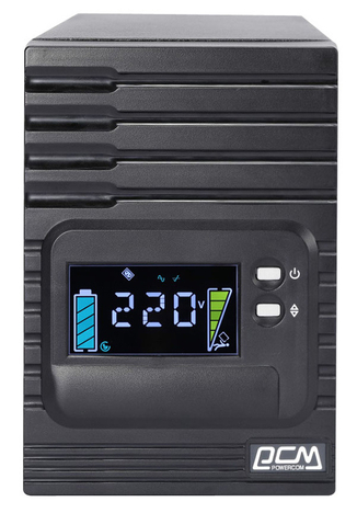 ИБП Powercom Smart King Pro+ SPT SPT-1000-II LCD