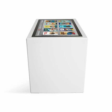 Интерактивный стол NexTouch NexTable 32P