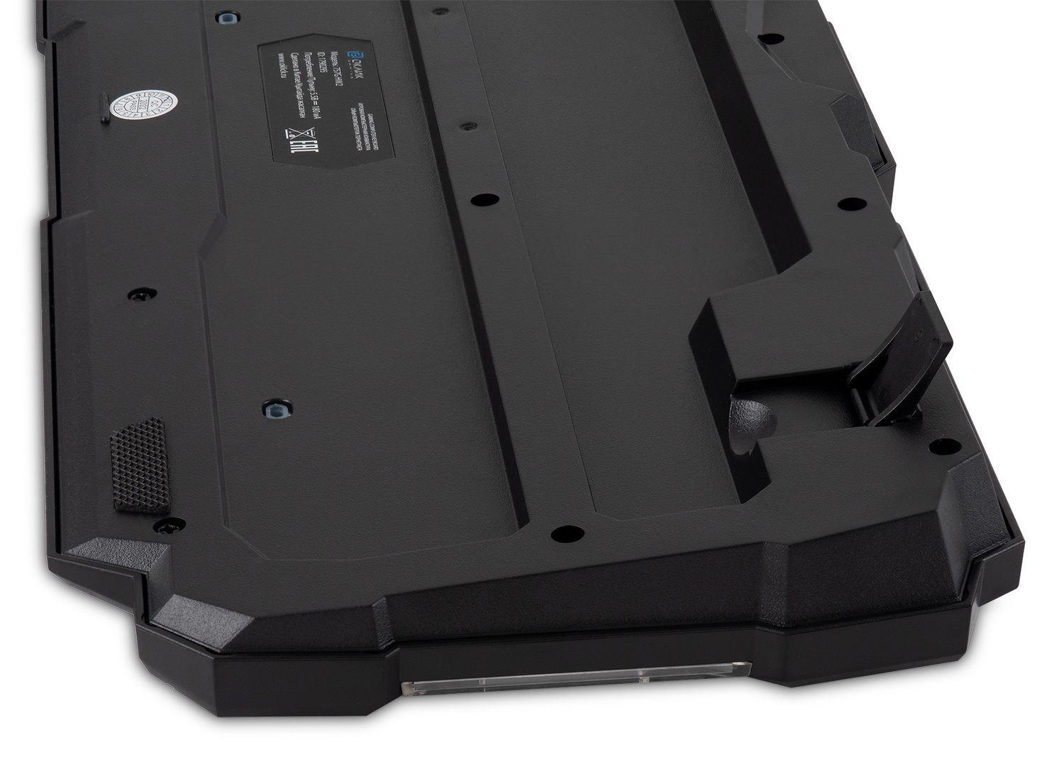 Клавиатура Oklick USB 757G HW2 1790295, цвет черный