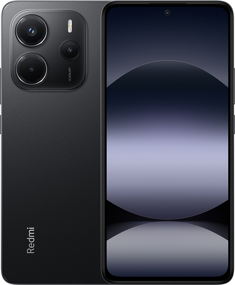 Смартфон Xiaomi Redmi Note 14 256 ΓБ черный