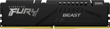 Оперативная память Kingston FURY Beast Black EXPO 8GB 6000MT/s DDR5 CL30, KF560C30BBE-8, RTL