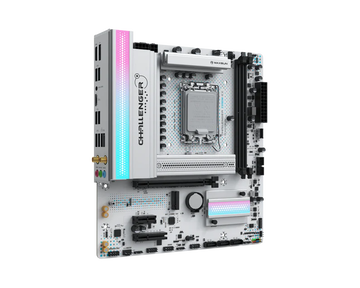 Материнская плата Maxsun LGA 1851 Intel Z890 Challenger Z890M WIFI ICE