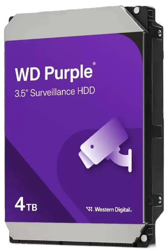 Жесткий диск  Western Digital Surveillance Purple  4TB