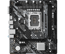 Материнская плата ASRock LGA 1700 Intel H610 H610M-HVS/M.2 R2.0