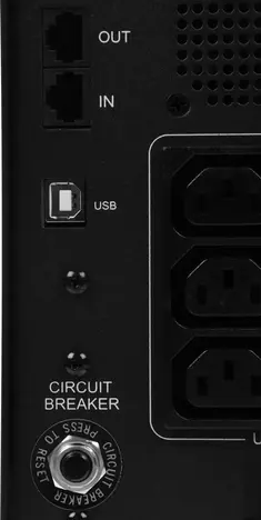 Источник бесперебойного питания (3 кабеля)/ Powercom IMP-3000AP