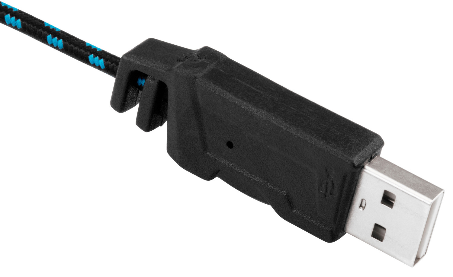 Наушники Oklick HS-L400G ZEUS, цвет голубой/черный