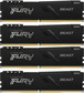 Оперативная память Kingston FURY Beast Black KF432C16BB1K4/64