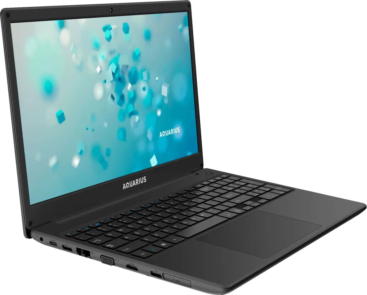 Ноутбук Aquarius Cmp NS685U Исполнение 2 Intel Core i5-10210U (черный)