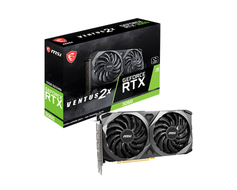 Видеокарта MSI GeForce RTX 3060 12 ΓБ Retail