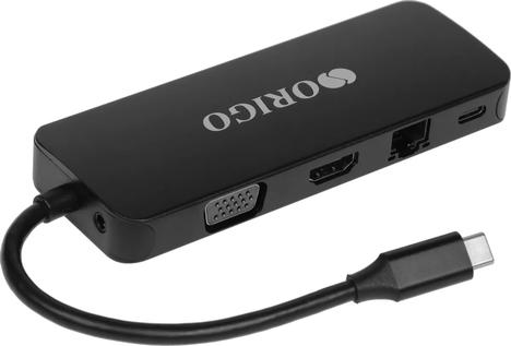 Док-станция ORIGO USB-C 11-в-1