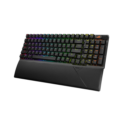 Клавиатура ASUS ROG Strix Scope II 96 90MP037A-BKRA00, цвет черный