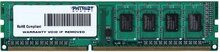 Оперативная память Patriot Desktop DDR4 2666МГц 16Gb, PSD416G26662, RTL