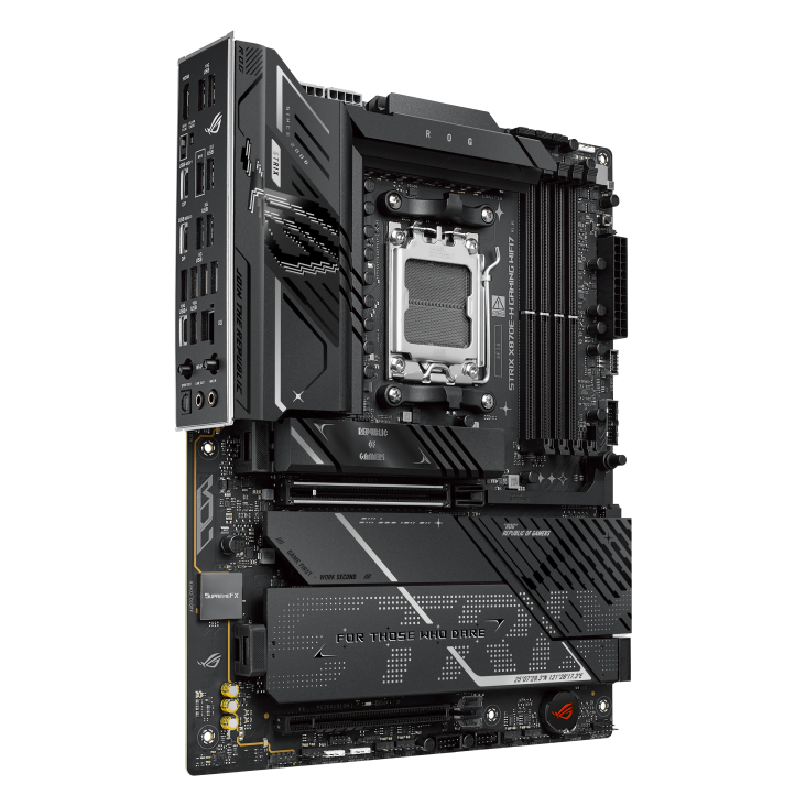 Материнская плата ASUS AMD X870E ROG STRIX X870E-H GAMING WIFI7