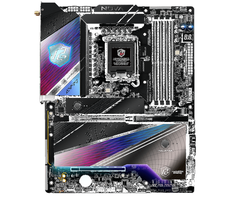 Материнская плата ASRock LGA 1851 Intel Z890 Z890 Nova WiFi