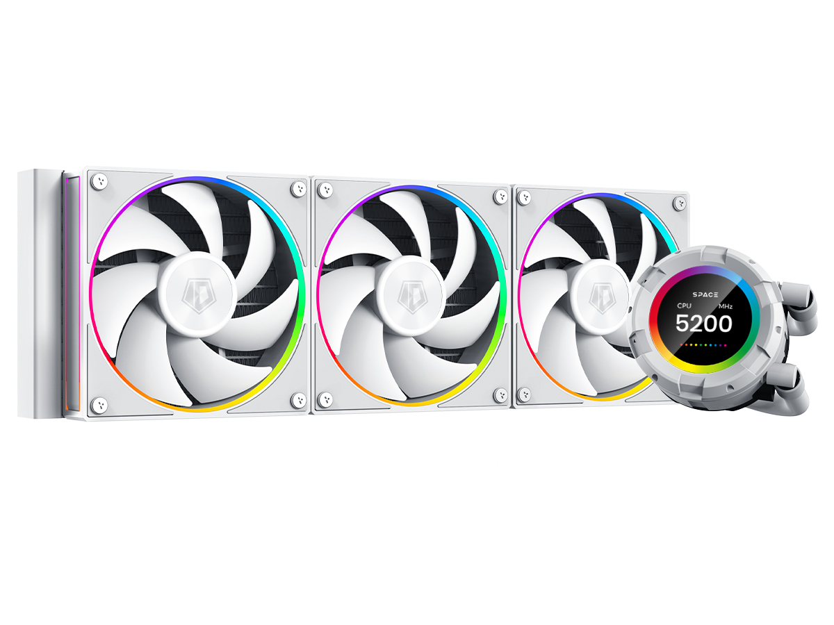 Кулер Процессорный ID-Cooling система водяного охлаждения SL360
